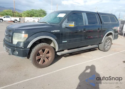 2013 Ford F-150 Fx4 из США, поврежденный, VIN 1FTFW1ET2DFB49434